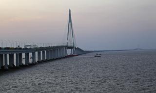 杭州湾跨海大桥图片 杭州湾跨海大桥图片